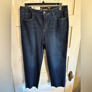Seven 7 Tower Straight Crop Jeans
